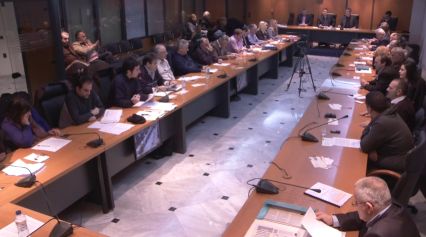 Συνεδρίαση Δημοτικού Συμβουλίου Ιλίου: 05.03.2015