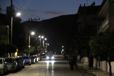 Πρωτοπόρος στον τεχνητό φωτισμό ο Δήμος Παλλήνης