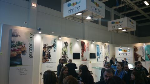 Δυναμική παρουσία της Περιφέρειας Κρήτης στη διεθνή έκθεση τουρισμού «ΙΤΒ 2015» στο Βερολίνο