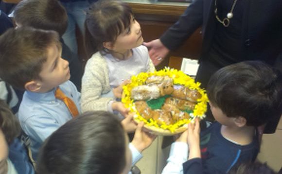 «Τα κάλαντα του Λαζάρου» έψαλλαν στο Δήμαρχο Αγίας Παρασκευής