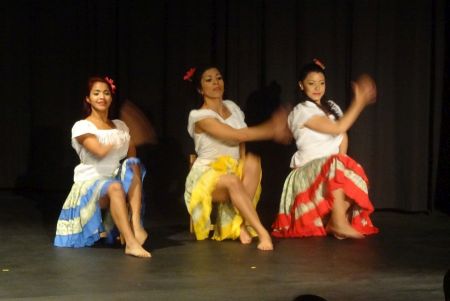 Τριήμερο επίδειξης  σύγχρονου Βενεζουελάνικου χορού στο Δήμο Αγίας Παρασκευής