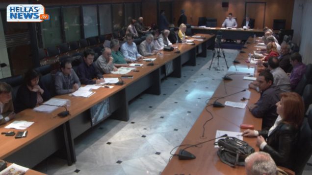 Τακτική Συνεδρίαση του Δημοτικού Συμβουλίου του Δήμου Ιλίου: 30.4.2015