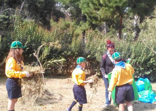 Επιτυχής η εθελοντική δράση στο Πάρκο Ναυαρίνου του Δήμου Ηλιούπολης