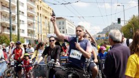 10.000 ποδηλάτες συμμετείχαν στον «22ο Ποδηλατικό Γύρο της Αθήνας»