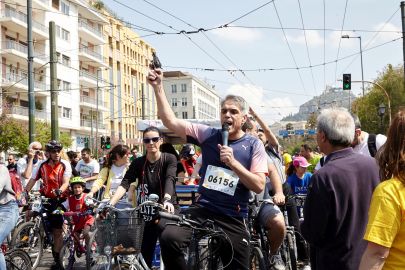 10.000 ποδηλάτες συμμετείχαν στον «22ο Ποδηλατικό Γύρο της Αθήνας»