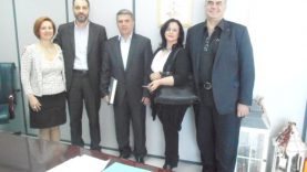 Συνάντηση συνεργασίας του Δήμου Αλίμου με το Ίδρυμα Νεολαίας και Διά Βίου Μάθησης