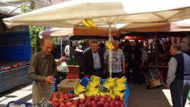 Προσφορά αλληλεγγύης στο Κοινωνικό Παντοπωλείο Δήμου Ιλίου από το Σωματείο Επαγγελματιών Πωλητών Β΄ Λαϊκής Αθηνών