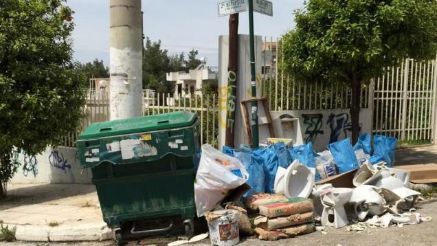 Επιστολή Δημάρχου Ηλιούπολης  σχετικά με την καθαριότητα στην πόλη