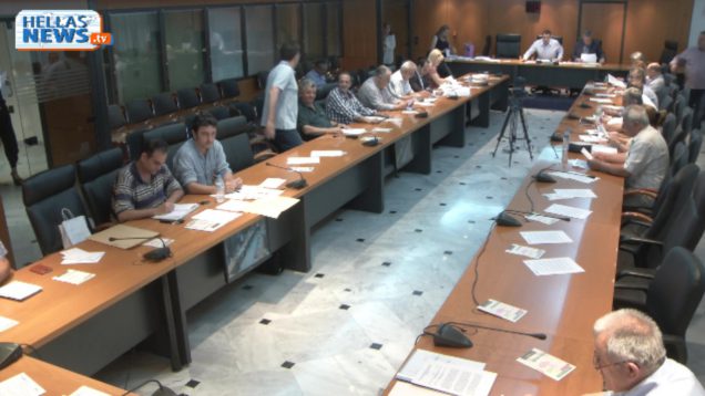 Τακτική Συνεδρίαση του Δημοτικού Συμβουλίου του Δήμου Ιλίου: 16.6.2015