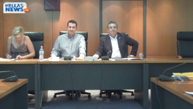 Τακτική Συνεδρίαση του Δημοτικού Συμβουλίου του Δήμου Ιλίου: 25.6.2015