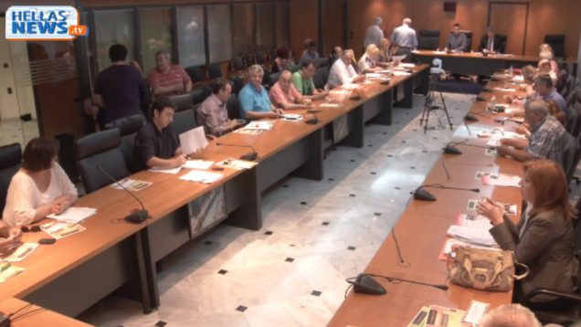 Τακτική Συνεδρίαση του Δημοτικού Συμβουλίου του Δήμου Ιλίου: 4.6.2015