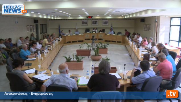 Τακτική Συνεδρίαση του Δημοτικού Συμβουλίου του Δήμου Ηλιούπολης: 25.06.2015