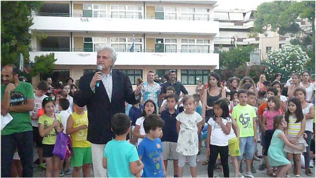 Δήμος Αγ. Παρασκευής: περισσότερα από 560 Παιδιά αυμμετέχουν στη Θερινή Απασχόληση