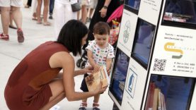 Εγκαίνια ανταλλακτικής βιβλιοθήκης στο Δήμο Γλυφάδας