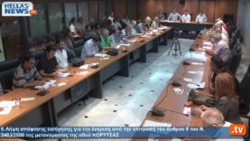 Τακτική Συνεδρίαση Δημοτικού Συμβουλίου του Δήμου Ιλίου: 31.8.2015