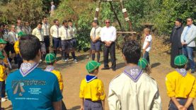 Με το Δήμαρχο Αμαρουσίου Γ. Πατούλη, ξεκίνησαν οι πρόσκοποι του 2ου Συστήματος Προσκόπων Αμαρουσίου τη νέα τους χρονιά