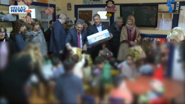 Επίσκεψη αγάπης του Ιατρείου Κοινωνικής Αποστολής στο Κ.Π. παιδιού «Μητέρα».