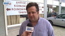 Διανομή τροφίμων Κοινωνικού Παντοπωλείου Ηλιούπολης