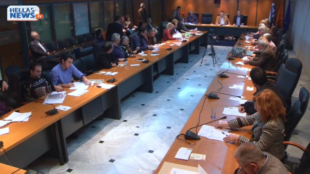 Τακτική Συνεδρίαση Δημοτικού Συμβουλίου του Δήμου Ιλίου: 14.1.2016