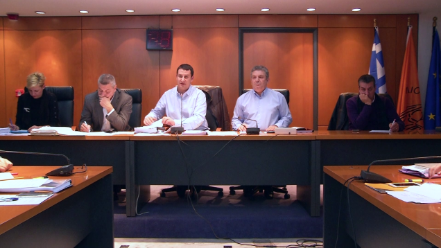 Τακτική Συνεδρίαση Δημοτικού Συμβουλίου του Δήμου Ιλίου: 28.1.2016