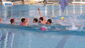 Αγιασμός των Υδάτων στο Δημοτικό κολυμβητήριο της Ηλιούπολης
