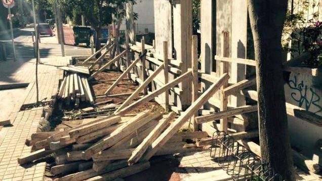 Δήμος Αγίας Παρασκευής:  ολοκλήρωση ρυμοτομήσεων της οδού Παπαρηγοπούλου