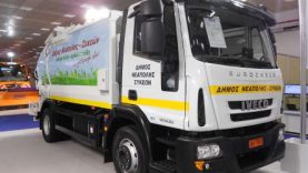 Ανανέωση «στόλου» με «πράσινα» απορριμματοφόρα για το Δήμο Νεάπολης – Συκεών