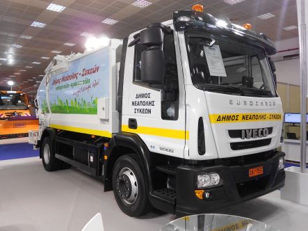 Ανανέωση «στόλου» με «πράσινα» απορριμματοφόρα για το Δήμο Νεάπολης – Συκεών