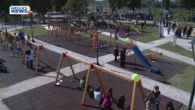Εγκαίνια Παιδικής Χαράς για ΑΜΕΑ στο Δήμο Παλαιού  Φαλήρου