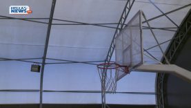 Πρωτοποριακό στέγαστρο, ως χώρος άθλησης στο Δήμο Ηλιούπολης