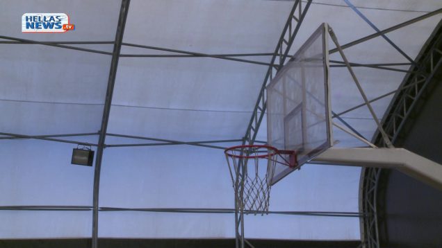 Πρωτοποριακό στέγαστρο, ως χώρος άθλησης στο Δήμο Ηλιούπολης