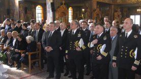 Αρχιερατικό μνημόσυνο στην μνήμη του Σημαιοφόρου Έκτορα Γιαλοψού από το Δήμο Ιλίου