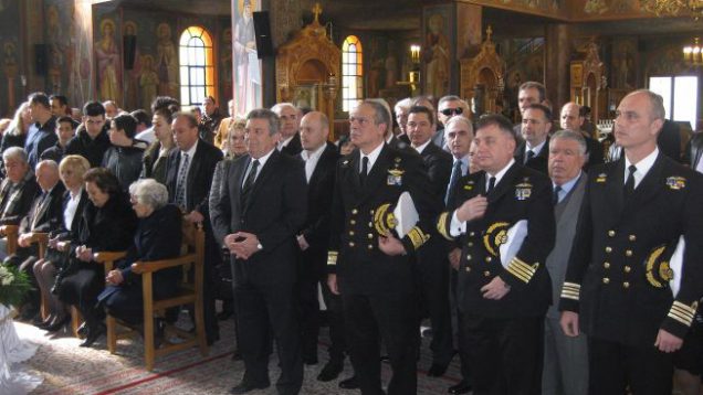 Αρχιερατικό μνημόσυνο στην μνήμη του Σημαιοφόρου Έκτορα Γιαλοψού από το Δήμο Ιλίου