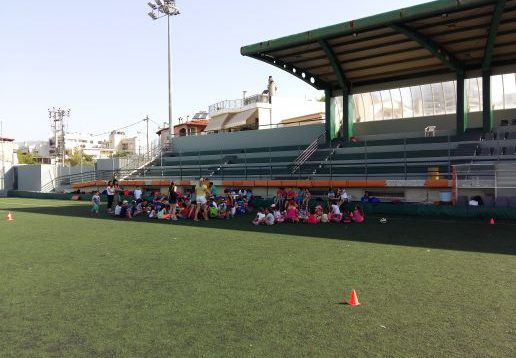 Ο Δήμος Ηρακλείου εξασφαλίζει άδεια για τους αθλητικούς του χώρους