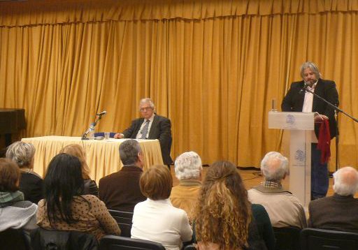 Το «θυμώνω» και το «σωστό» κατά τον Αριστοτέλη στην σύγχρονη εγκληματολογική σκέψη – Διάλεξη στο Δήμο Κηφισιάς