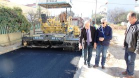 Συνεχίζονται τα έργα αποχέτευσης στο Δήμο Παλλήνης, ολοκληρώθηκε η οδός Οδυσσέα