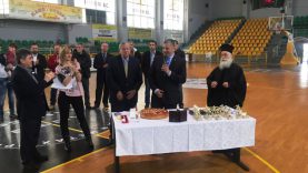 Την Πρωτοχρονιάτικη πίτα του Γυμναστικού Συλλόγου Αμαρουσίου έκοψε ο Δήμαρχος Αμαρουσίου Γ. Πατούλης