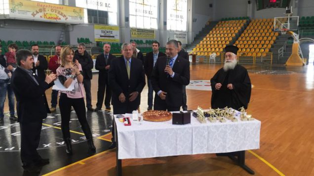 Την Πρωτοχρονιάτικη πίτα του Γυμναστικού Συλλόγου Αμαρουσίου έκοψε ο Δήμαρχος Αμαρουσίου Γ. Πατούλης