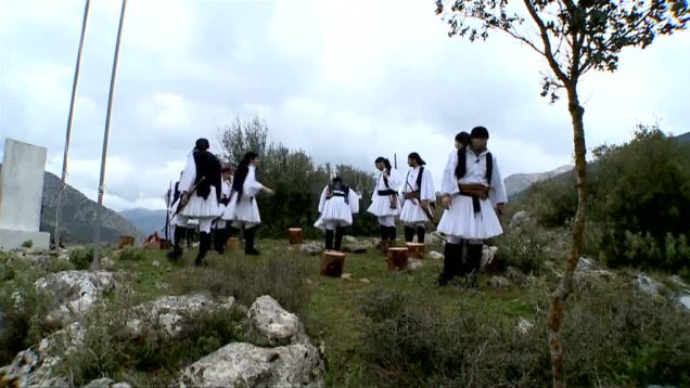 Αναπαράσταση ιστορικού γεγονότος του 1821 στη Χελωνοσπηλιά (Λυκούρια Καλαβρύτων)