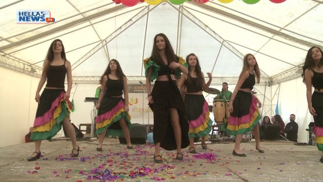 Ξεφάντωμα και χαρά στις αποκριάτικες εκδηλώσεις του Δήμου Ιλίου με «παιχνιδοκαμώματα» και λάτιν ρυθμούς