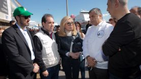 Aποστολή του Προγράμματος «WE CARE» στον Πειραιά για παροχή ιατρικής βοήθειας σε παιδιά προσφύγων