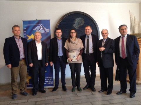 Θεσμοθέτηση Μεσογειακής Ειρηνοδρομίας – “Run for peace” προτείνει η Δήμαρχος Αγ. Δημητρίου Μαρία Ανδρούτσου