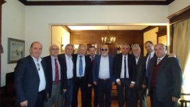 Συνάντηση Υπουργού Εσωτερικών & Διοικητικής Ανασυγκρότησης με το Δ.Σ. της ΕΝΩΣΗΣ ΔΗΜΑΡΧΩΝ