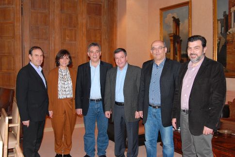 Μνημόνιο συνεργασίας για την περιοχή του Ελαιώνα υπέγραψαν οι Δήμαρχοι Αθηναίων & Αιγάλεω