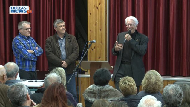 “Το άνοιγμα του σχολείου στην κοινωνία” – 2ο ΓΕΛ Χαλανδρίου: Ομιλία Ακαδημαϊκού Σταμάτιου Κριμιζή