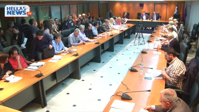 Τακτική Συνεδρίαση Δημοτικού Συμβουλίου του Δήμου Ιλίου: 07.04.2016