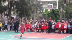 Παραδόθηκαν από την Ευρωλίγκα, ανακαινισμένα, τέσσερα γήπεδα μπάσκετ του δήμου Αθηναίων