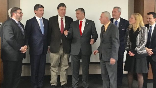 Γέφυρες συνεργασίας του ΙΣΑ, με την Ελληνική Ιατρική Εταιρείας της Νέας Υόρκης