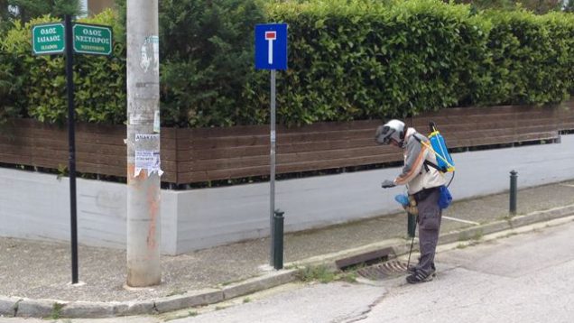 Πρόγραμμα Καταπολέμησης Κουνουπιών στο Δήμο Πεντέλης