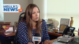 Δανάη Μπεζαντάκου: διοργανώτρια του 1ου Ναυτιλιακού Συνεδρίου για νέους «YES Forum»